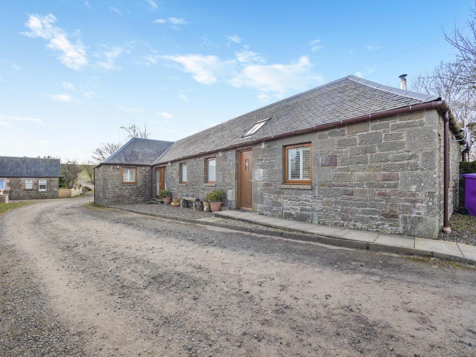 Appletree Cottage Kirkton of Tealing Extérieur photo