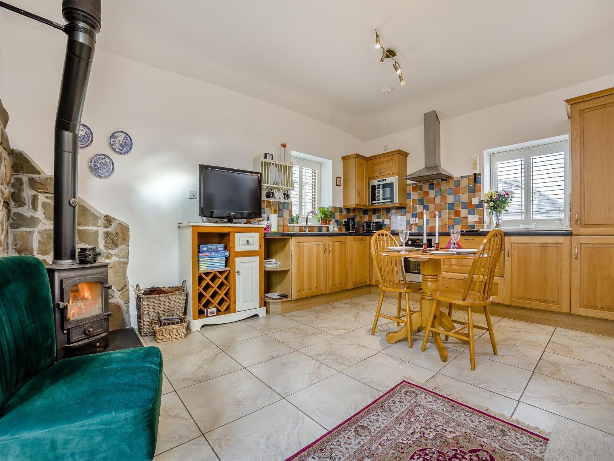 Appletree Cottage Kirkton of Tealing Extérieur photo