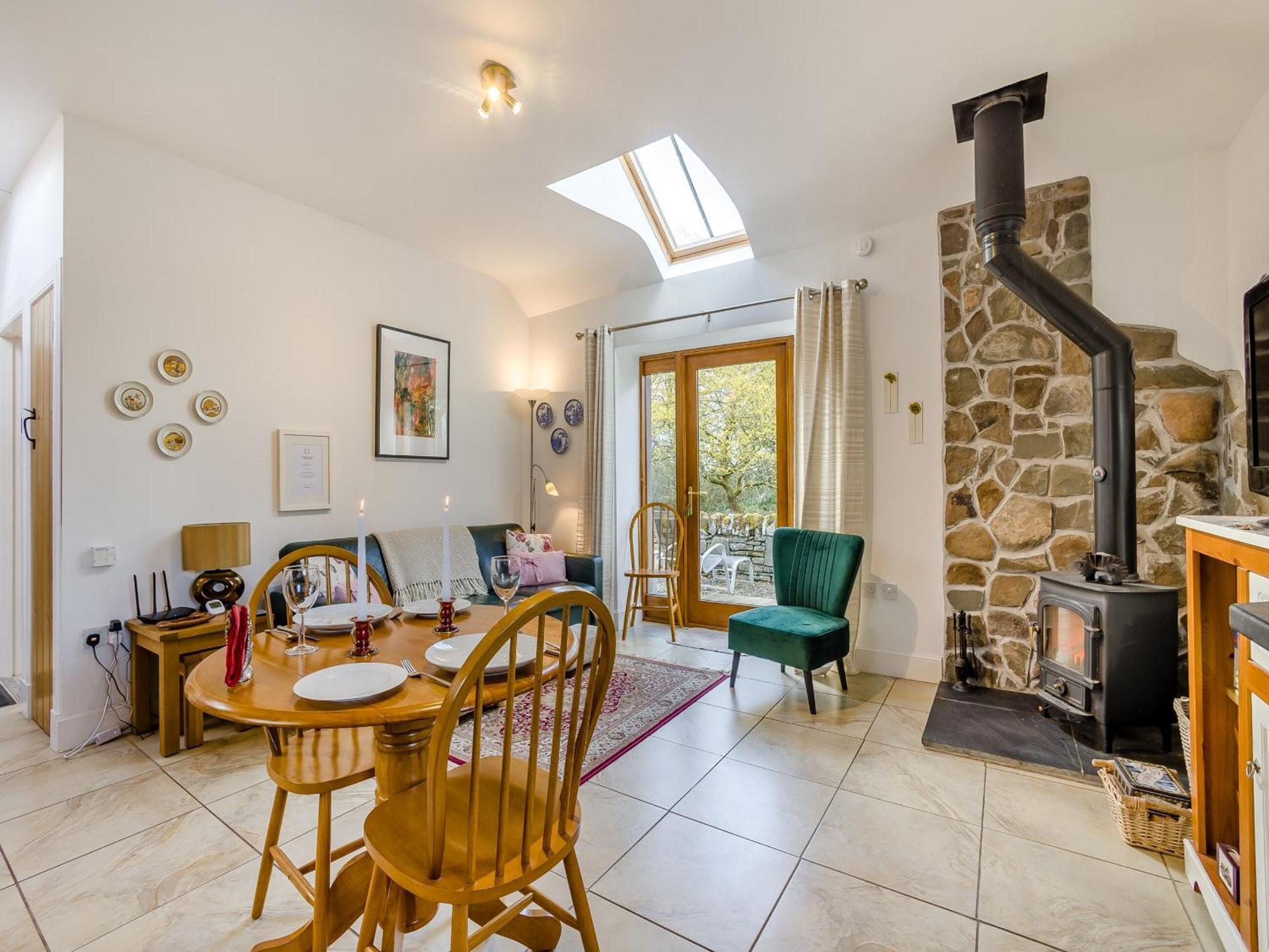 Appletree Cottage Kirkton of Tealing Extérieur photo