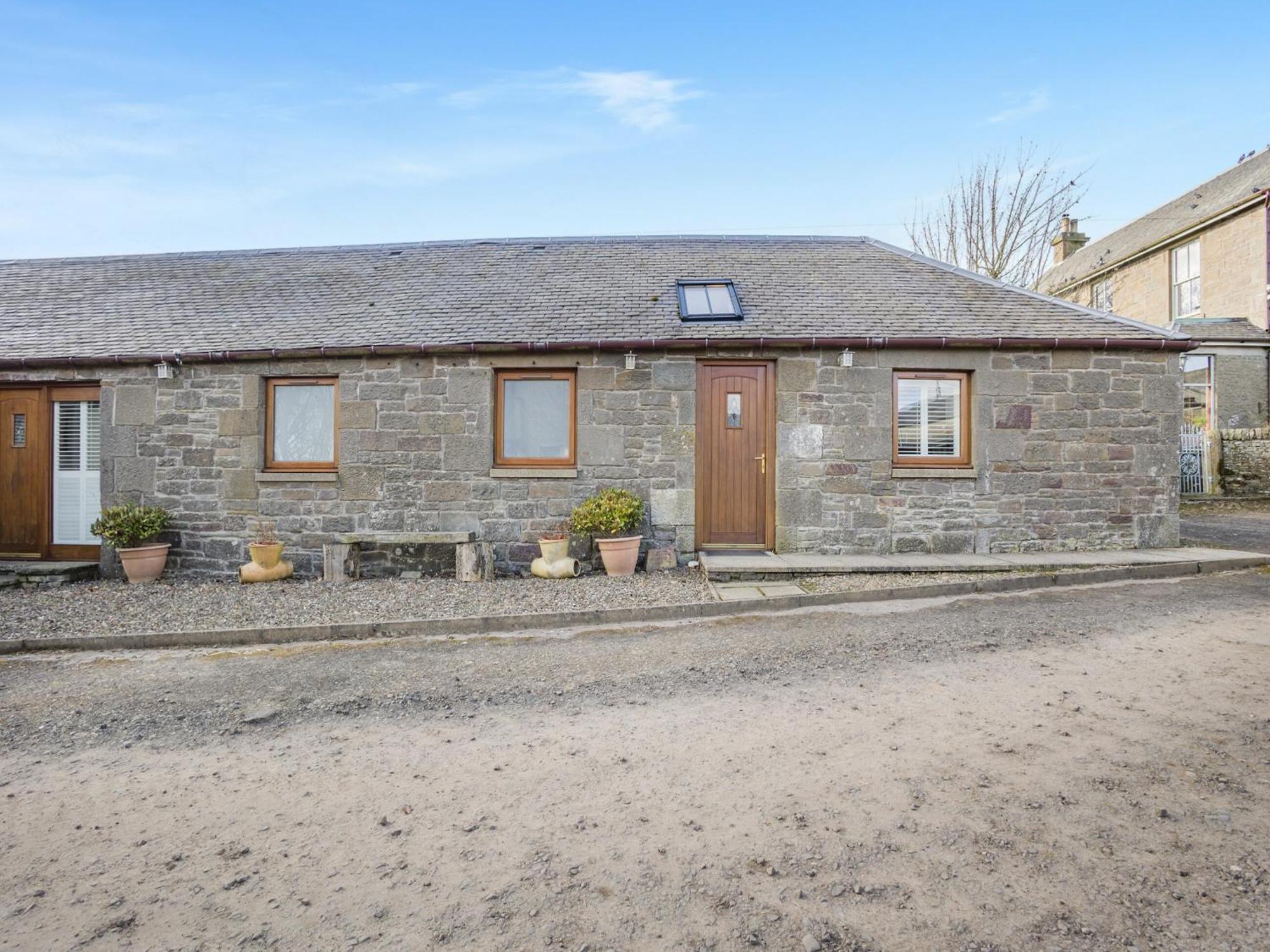 Appletree Cottage Kirkton of Tealing Extérieur photo